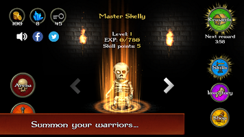 Clash of skellies poster