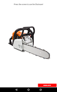 Chainsaw - Realistic prank app ảnh chụp màn hình 5