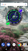 Magic Analog Clock Widget screenshot 6