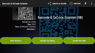 Barcode & QR Code Scanner Screenshot 7