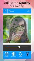 Easter Photo Overlay Effect screenshot 2