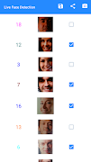 Live Face Detection capture d'écran 5