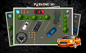 Parking 2D syot layar 4