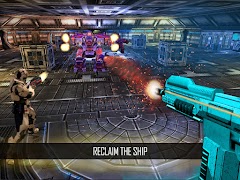 Dilahirkan kembali Legacy - Game Perang Robot Nyat screenshot 5