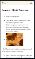Klinik Tanaman スクリーンショット 2