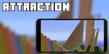 Attraction Mod MCPE Ekran Görüntüsü 1