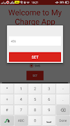 My Charge App Plakat