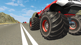 Monster Truck Offroad Hill Climb screenshot 4
