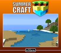 Summer Craft 3D : Building Simulator screenshot 4