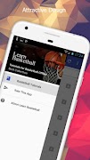 Tutorials for Basketball Offline Plakat