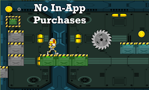 Robot Escape Impossible Hopper اسکرین شاٹ 3