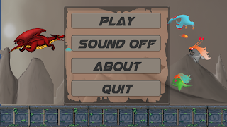 Dragon vs Aliens syot layar 1