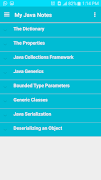 My Java Notes Screenshot 3