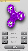 Fidget Spinner Battle captura de pantalla 3