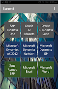 ERP System Shortcut Key โปสเตอร์