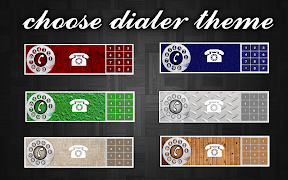 3 Schermata Old Phone Dialer Keypad Dialer and Contacts