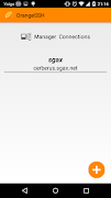 3 Schermata OrangeSSH  Client SSH