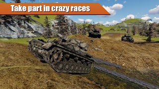 OffRoad Tank Suv Simulator تصوير الشاشة 3