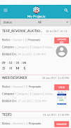 Reverse auction ภาพหน้าจอ 3