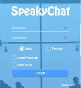 برنامه‌نما chat speakychat عکس از صفحه