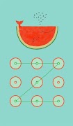 Applock Theme Watermelon скриншот 5