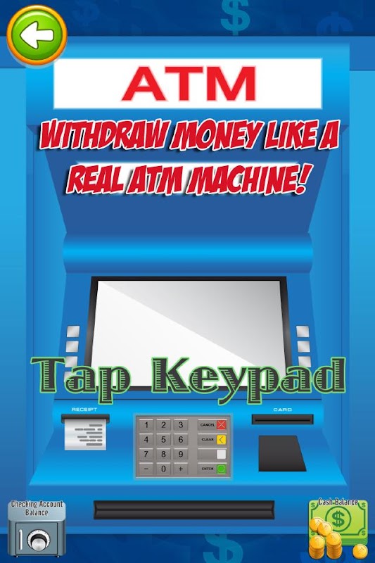ATM Simulator: Kids Money FREE アプリダウンロード