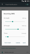 Flash Notification - Call Screen स्क्रीनशॉट 4
