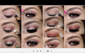 7 Schermata Eye Makeup