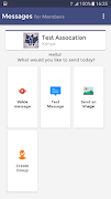 Association App screenshot 2