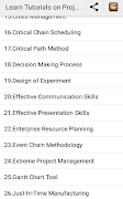 Project Management Concepts ảnh chụp màn hình 1