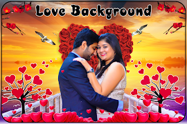 Love background Photo Editor Ekran Görüntüsü 1