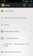 The Old Reader (Unofficial) captura de pantalla 1