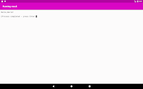 برنامه‌نما C++ Compiler عکس از صفحه
