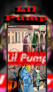 Lil Pump LockScreen اسکرین شاٹ 3