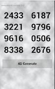 Generator 4D captura de pantalla 2