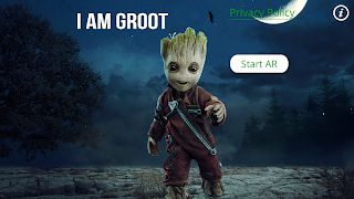 پوستر AR Groot (ARCore)