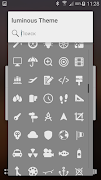 luminous Theme for SL screenshot 2