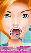 3 Schermata Labbra Chirurgia Makeover