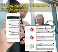 连接互联网我 - 免费WiFi热点便携式 - wifi網絡地圖位置 截圖 2