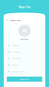 Quick wash React Native Theme Screenshot 3