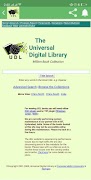 برنامه‌نما Universal Digital Library عکس از صفحه