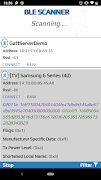 BLE Scanner постер