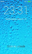 Hujan Lock Screen screenshot 3