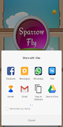Sparrow Fly ภาพหน้าจอ 1