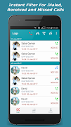 Contact Log (Call & SMS Log) スクリーンショット 3