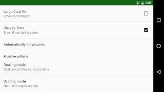 4 Schermata Solitaire Free 2018