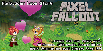 Pixel Fallout RPG スクリーンショット 1