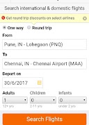 Flight Ticket Booking โปสเตอร์
