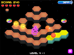 Q*bert: Rebooted screenshot 1