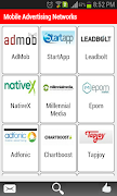 App Advertising Networks plakat
